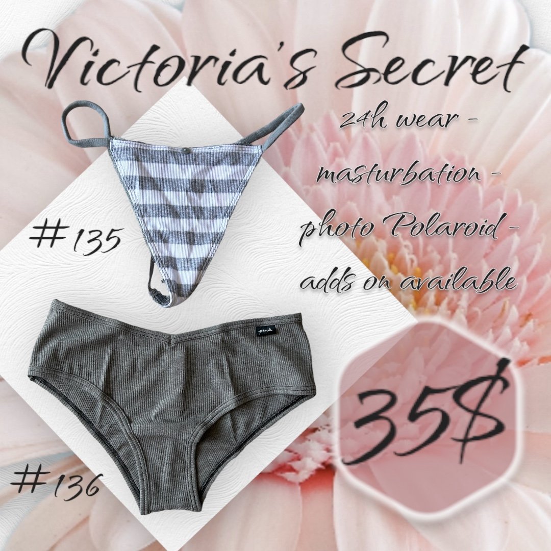 Panties Victoria’s Secret – photo 3 of 3