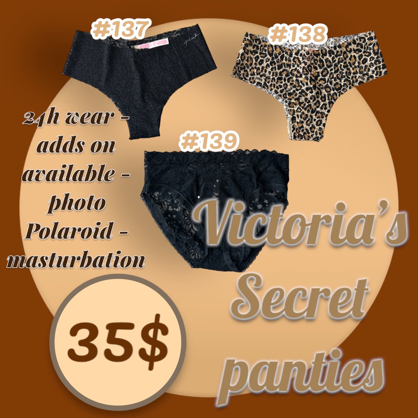 Panties Victoria’s Secret – photo 2 of 3