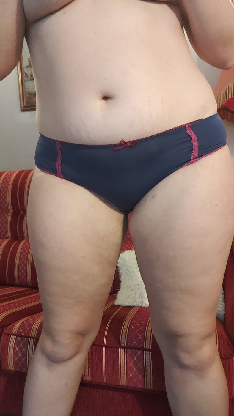 culotte bleu et rouge – photo 2 sur 2