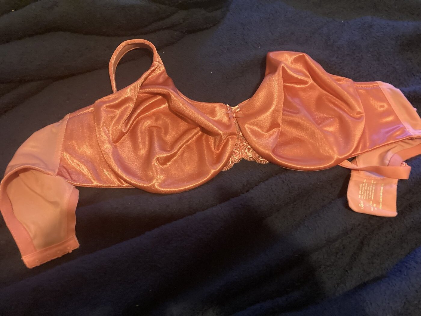 Cute pink bra