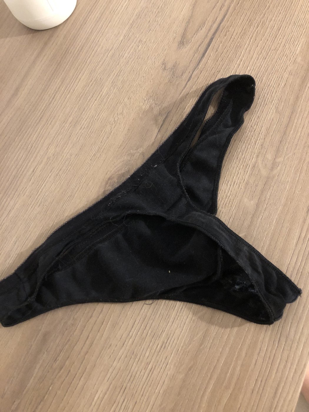 Tanga nero semplice – foto 3 di 3