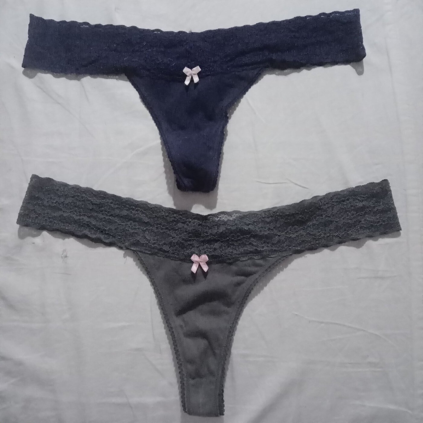Tanga de encaje y algodon – foto 2 de 2