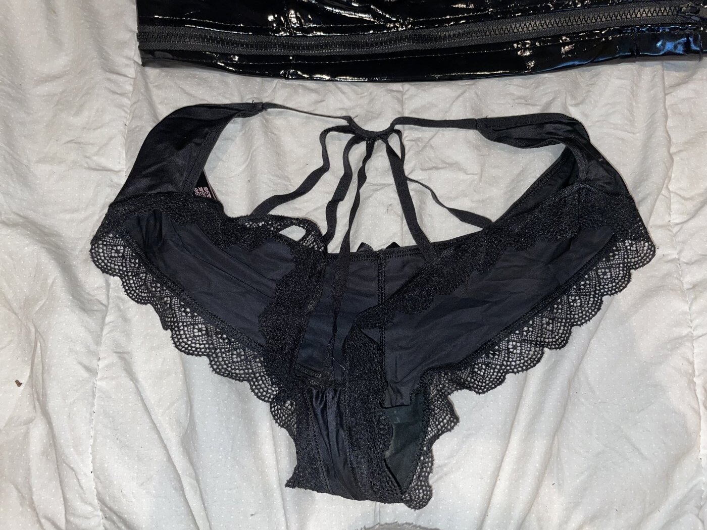 Black panties