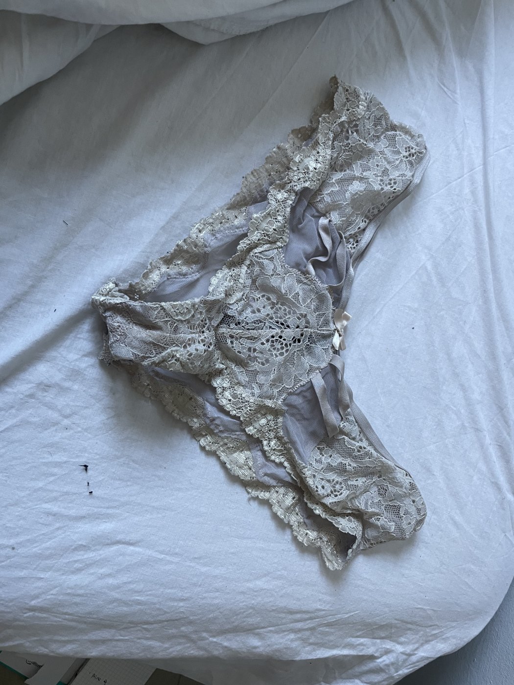 Pink lace