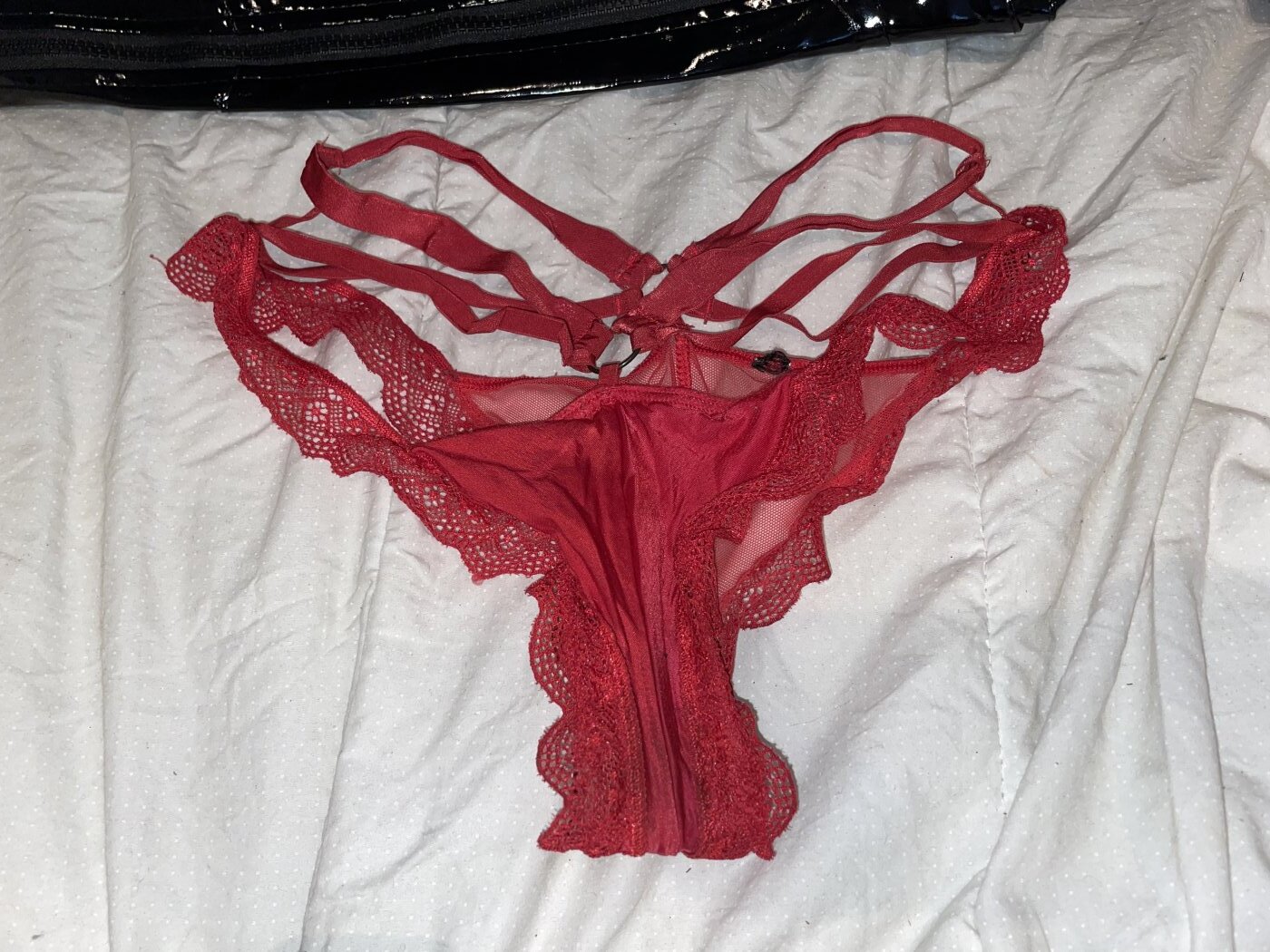 Sexy red panty