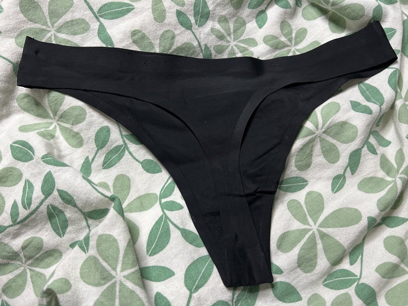 (VENDUTE!) Tanga nero – foto 3 di 3