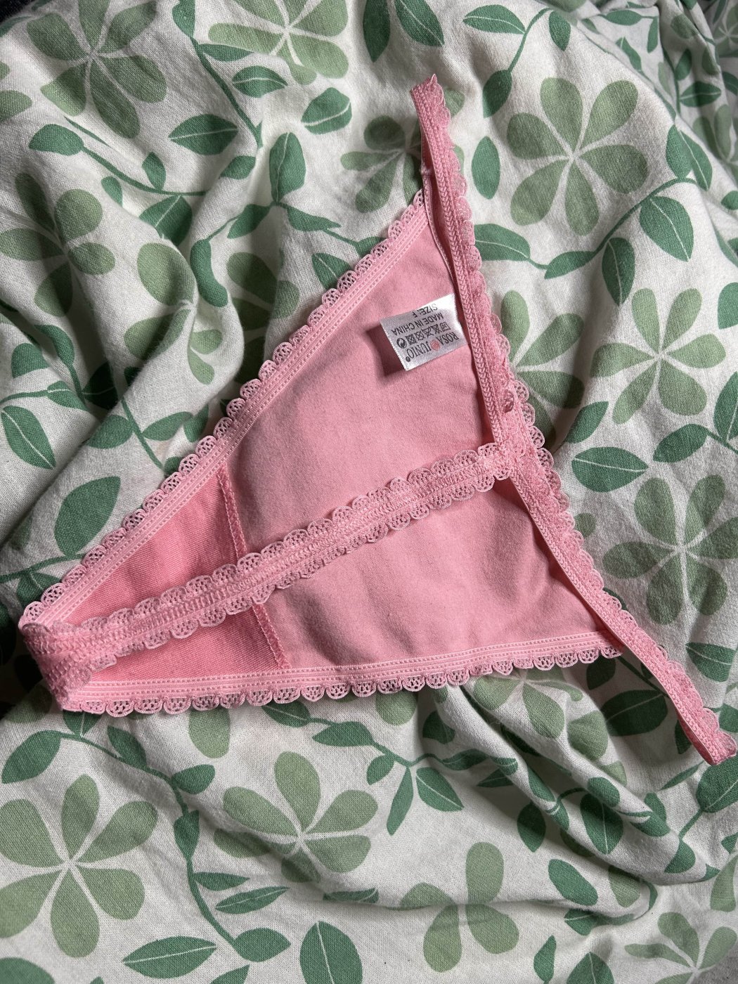 (VENDUTE!) Tanga rosa – foto 2 di 2