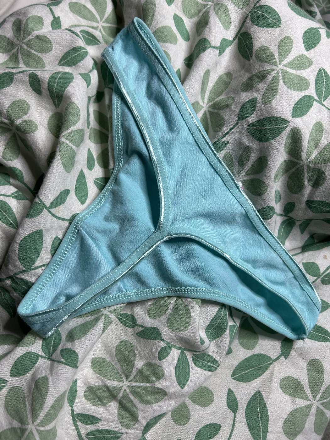 (VENDUTE!) Tanga azzurro – foto 3 di 3
