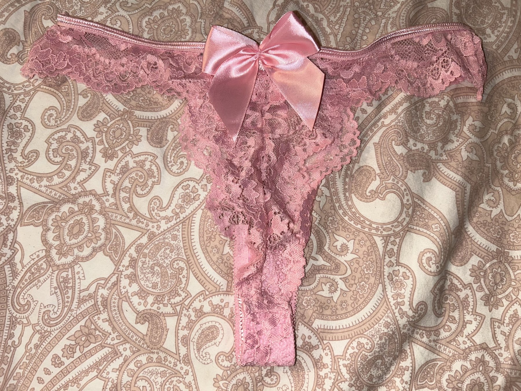 Brasiliana rosa in pizzo – foto 3 di 3