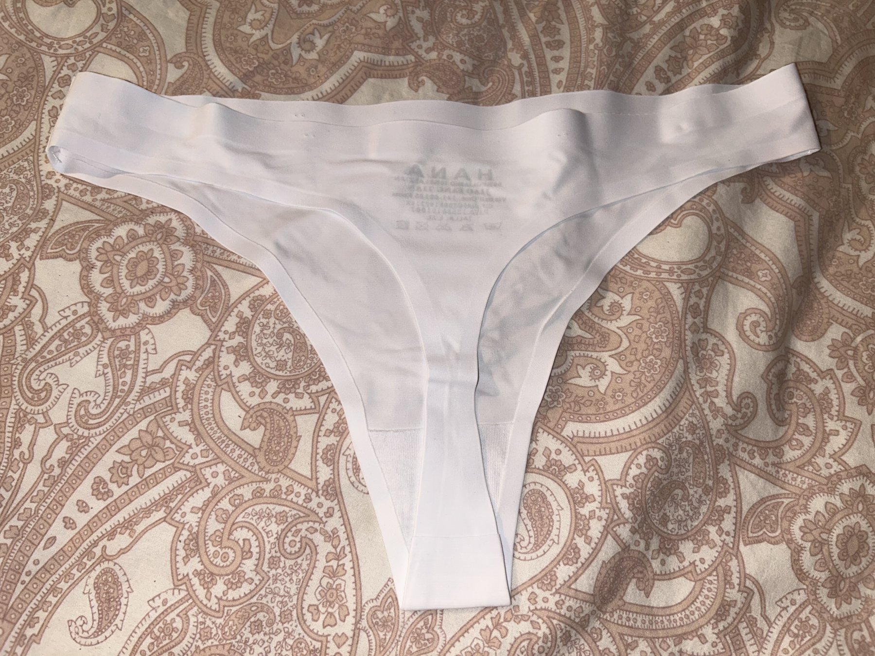 Tanga bianco – foto 3 di 3