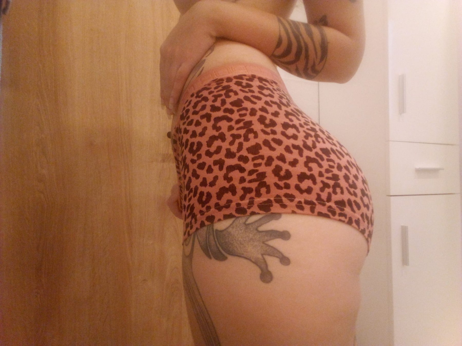 Robando calzoncillos