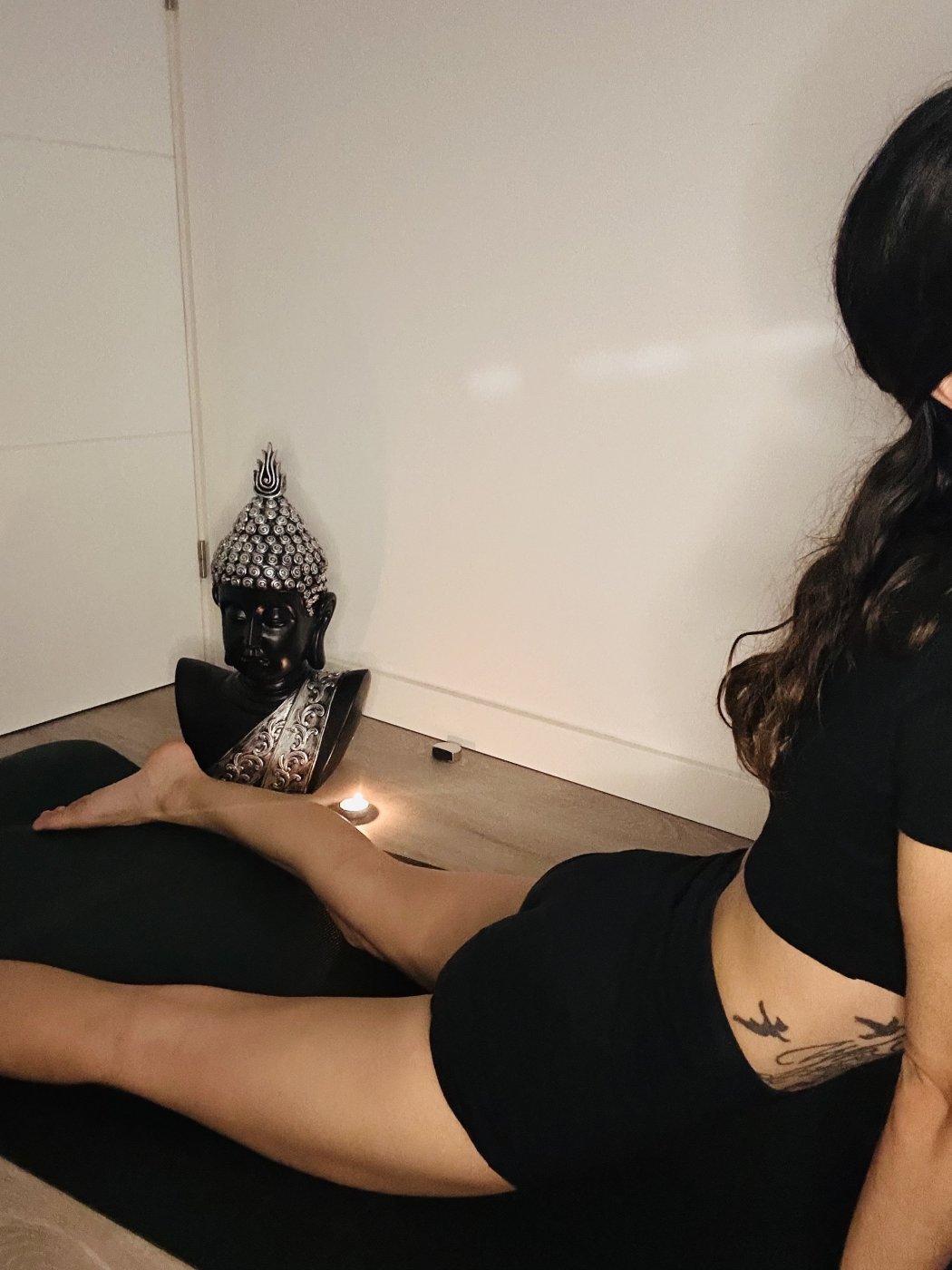 Strip-yoga🧘‍♀️🔥