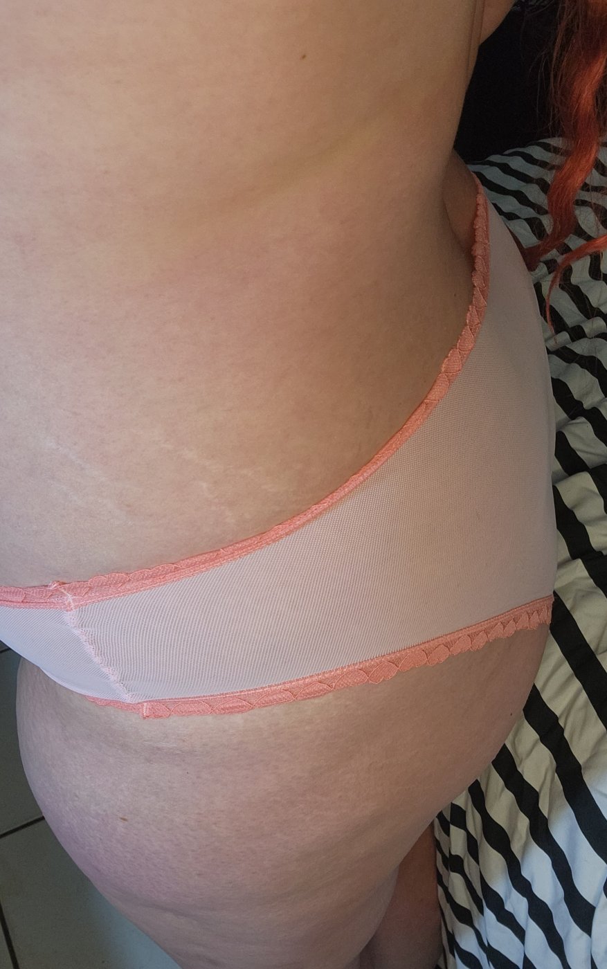 VS mesh panties – photo 2 of 2