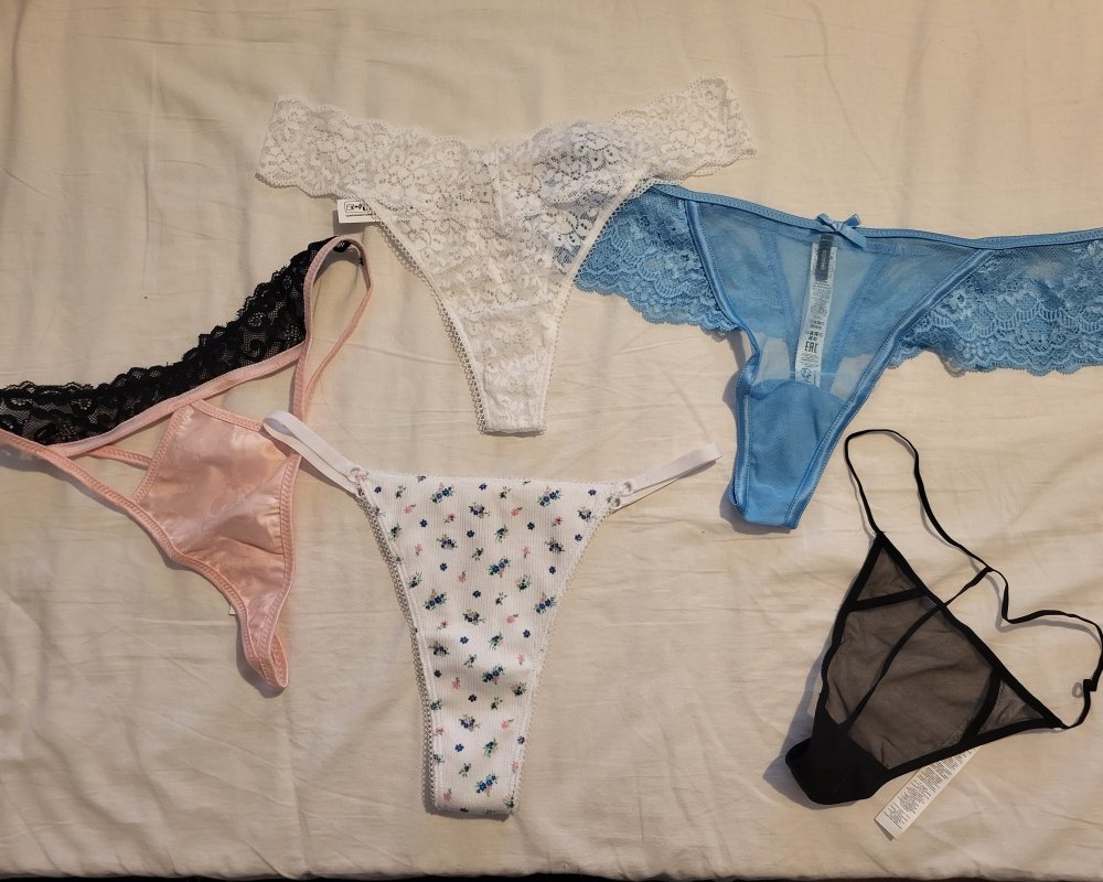 Perizomi assortiti Tezenis 🤩