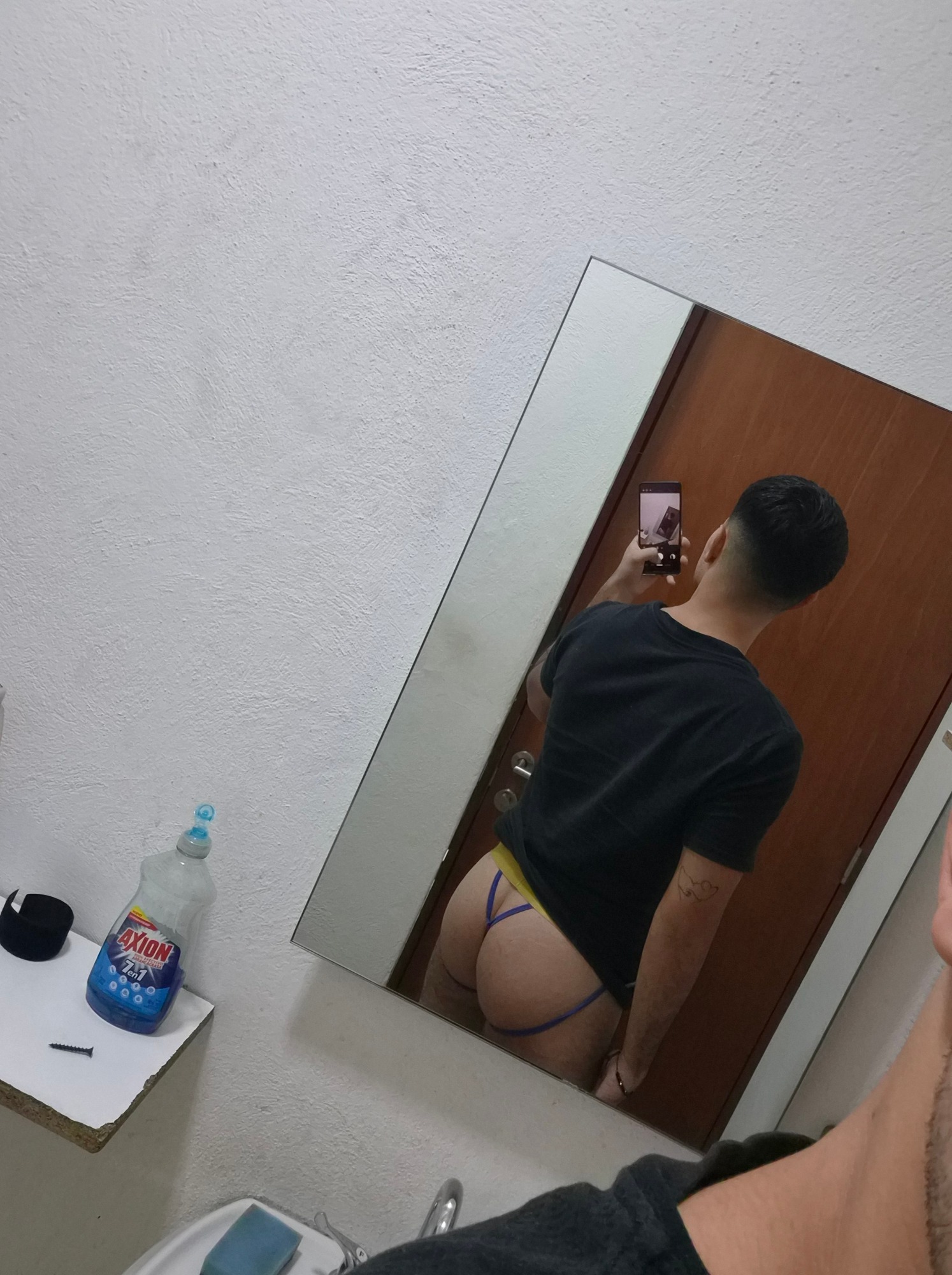 Tangas sudadas del gym
