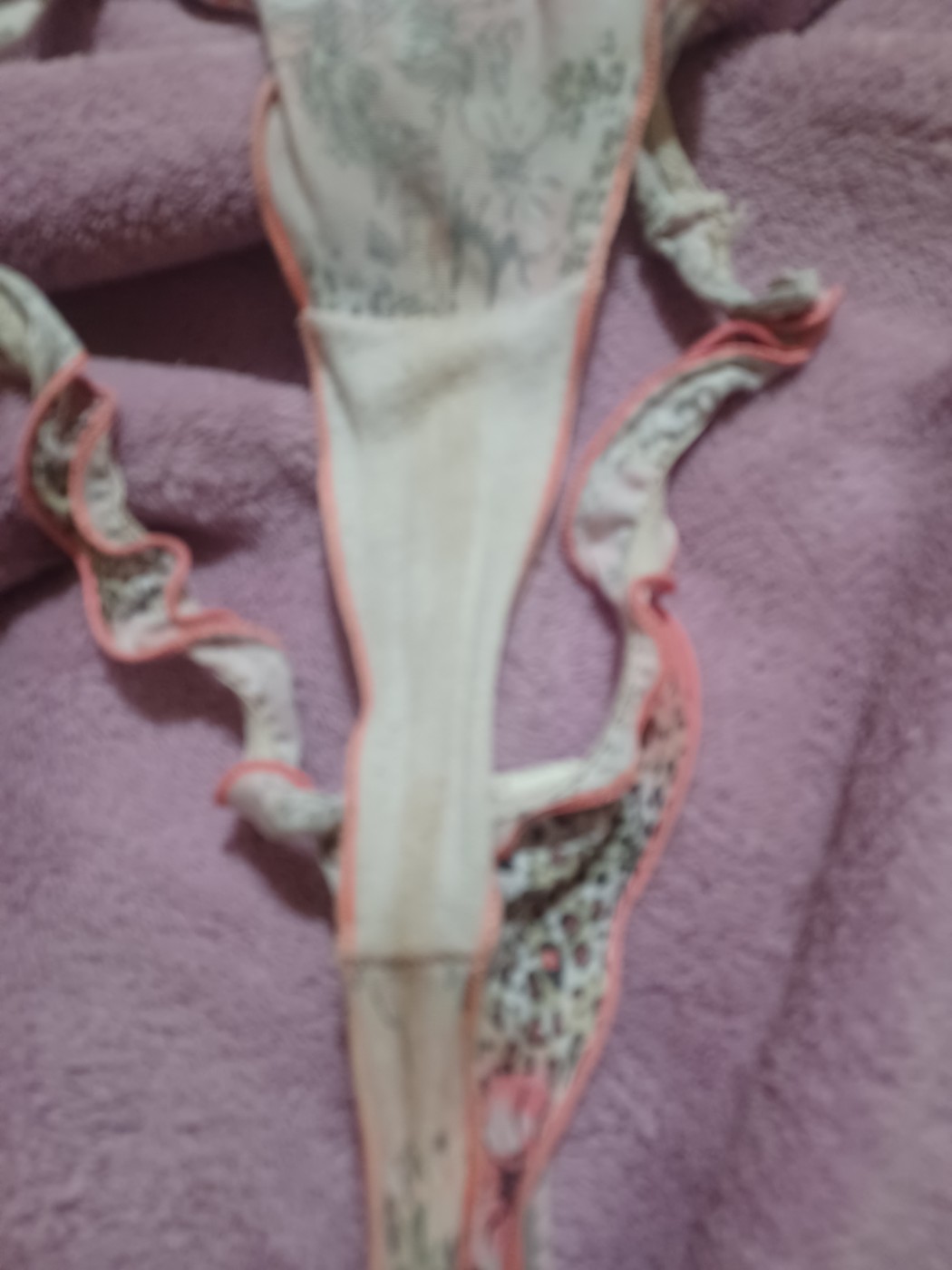Tanga usado muy bonito