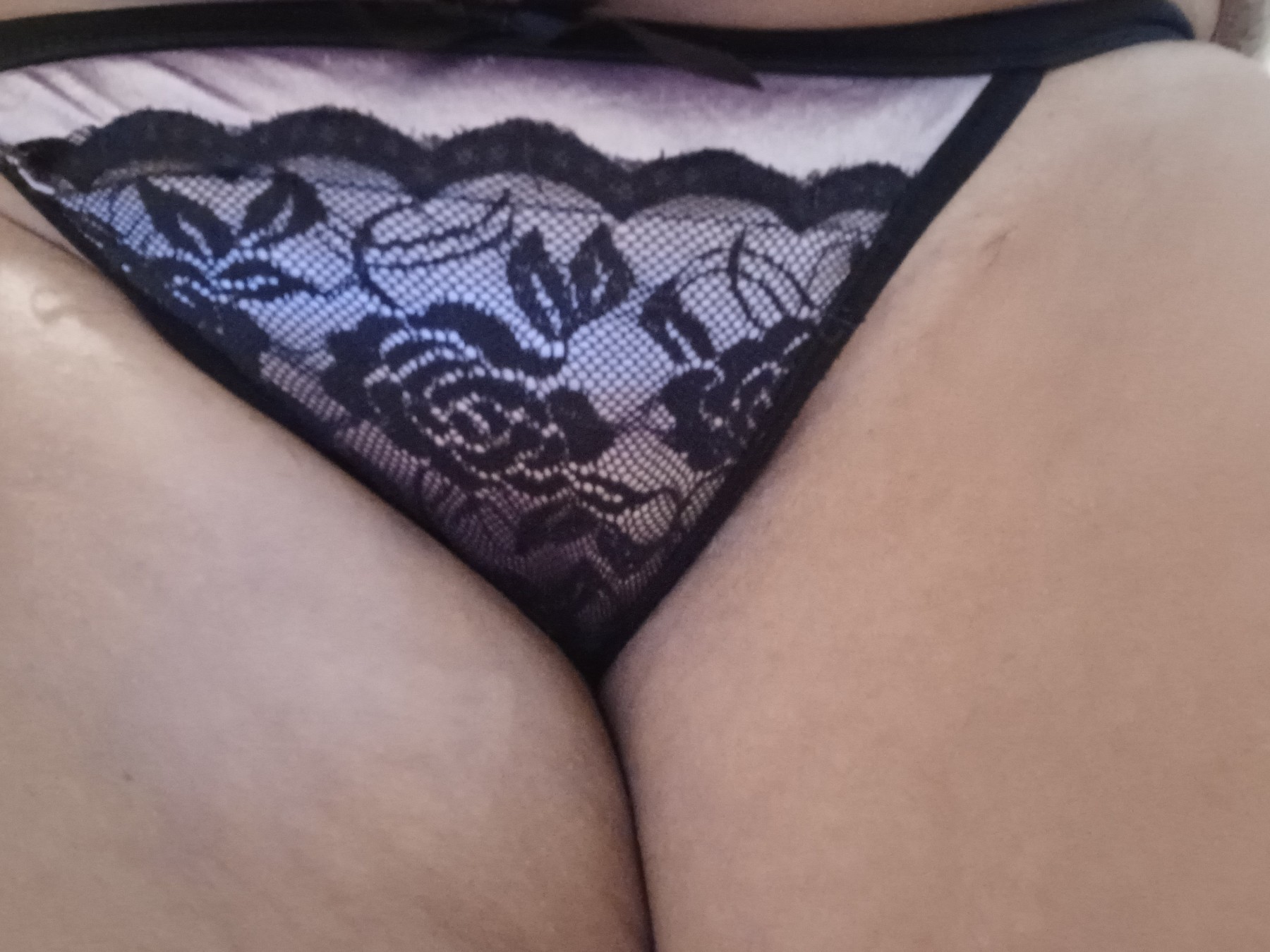 Tanga muy sexy, un poco apretadito