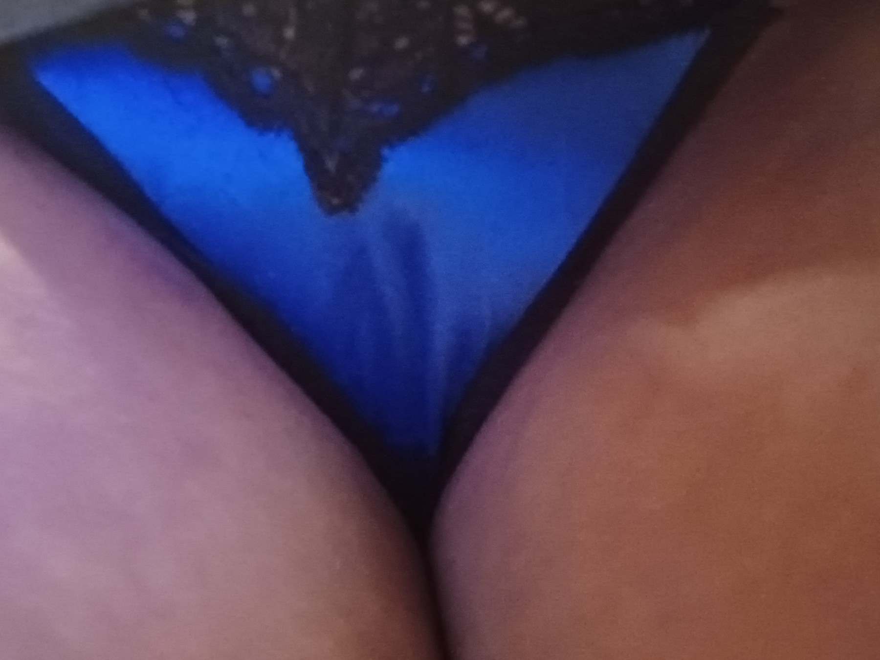 Tanga azul supersexy