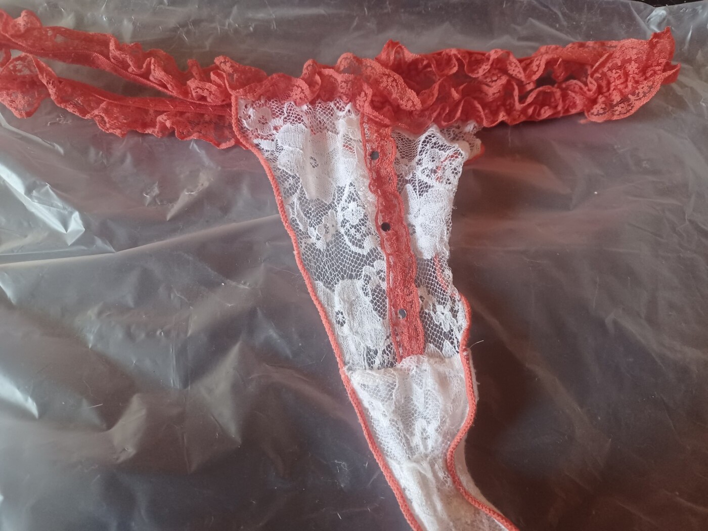 Tanga usado 2 dias