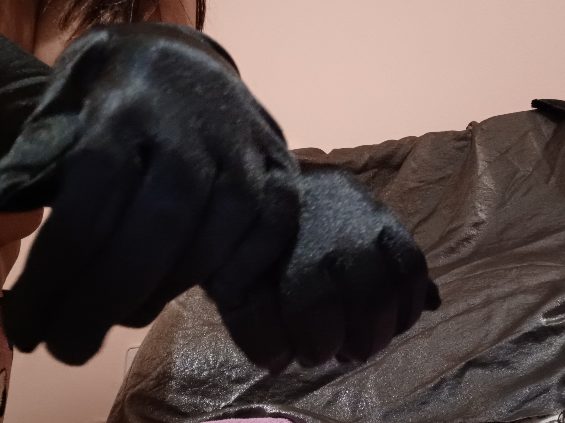 Guantes largos sexys negros – foto 3 de 3