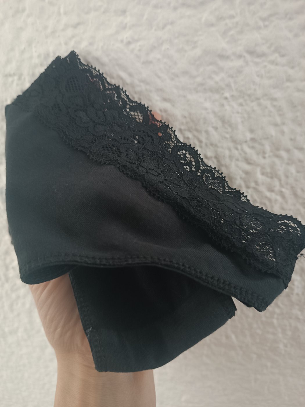 Culotte negro – foto 3 de 3