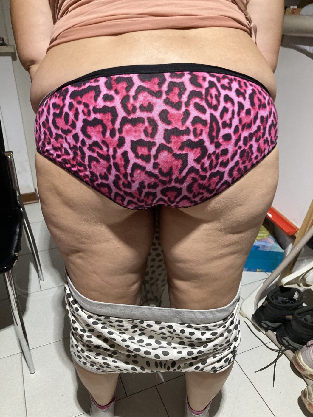 Mutande super cremose e odorose