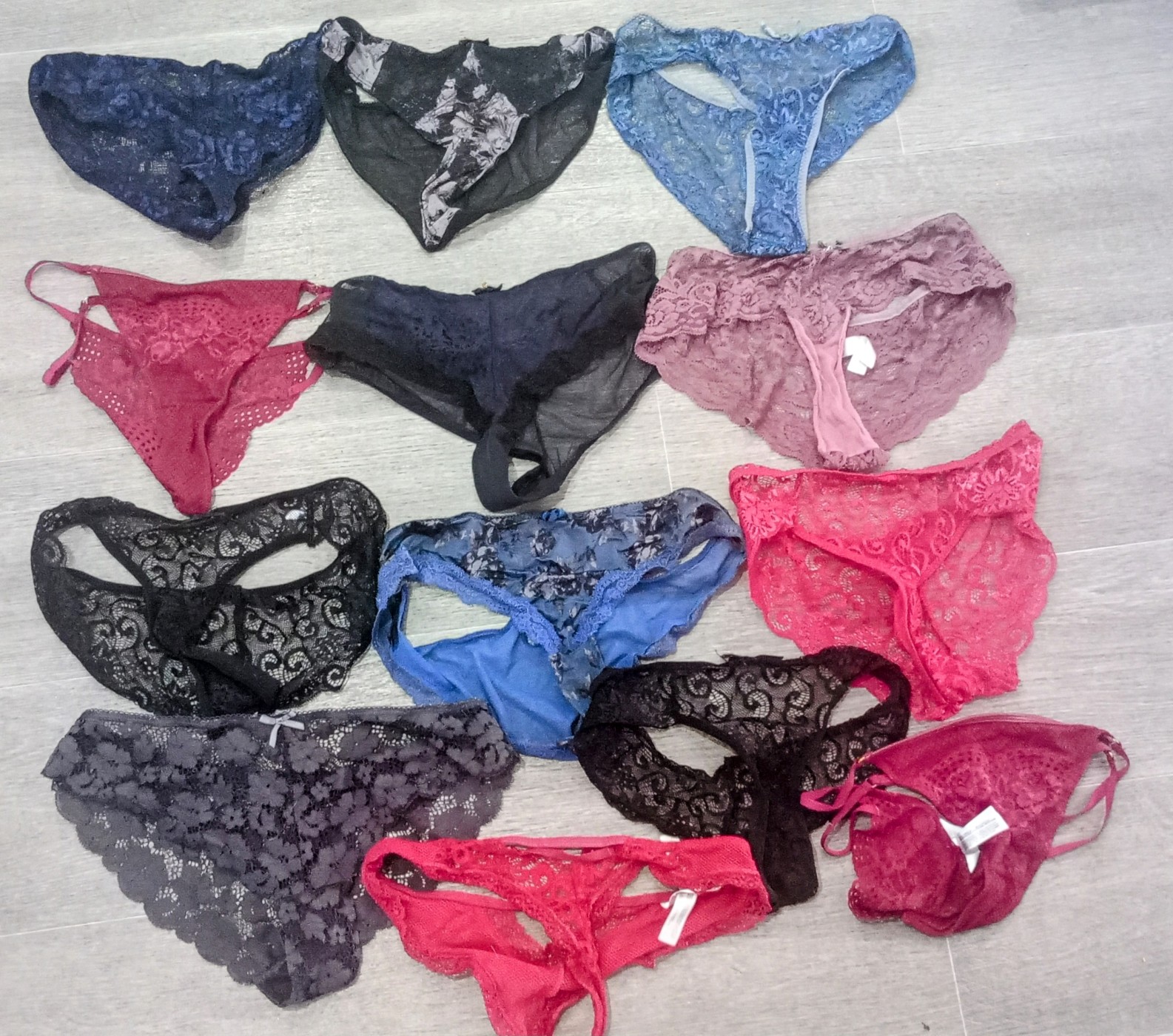 My well-worn and smelly panties