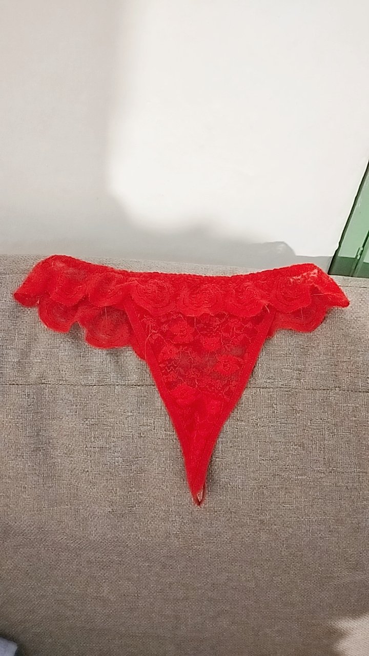 Tanga sexy red