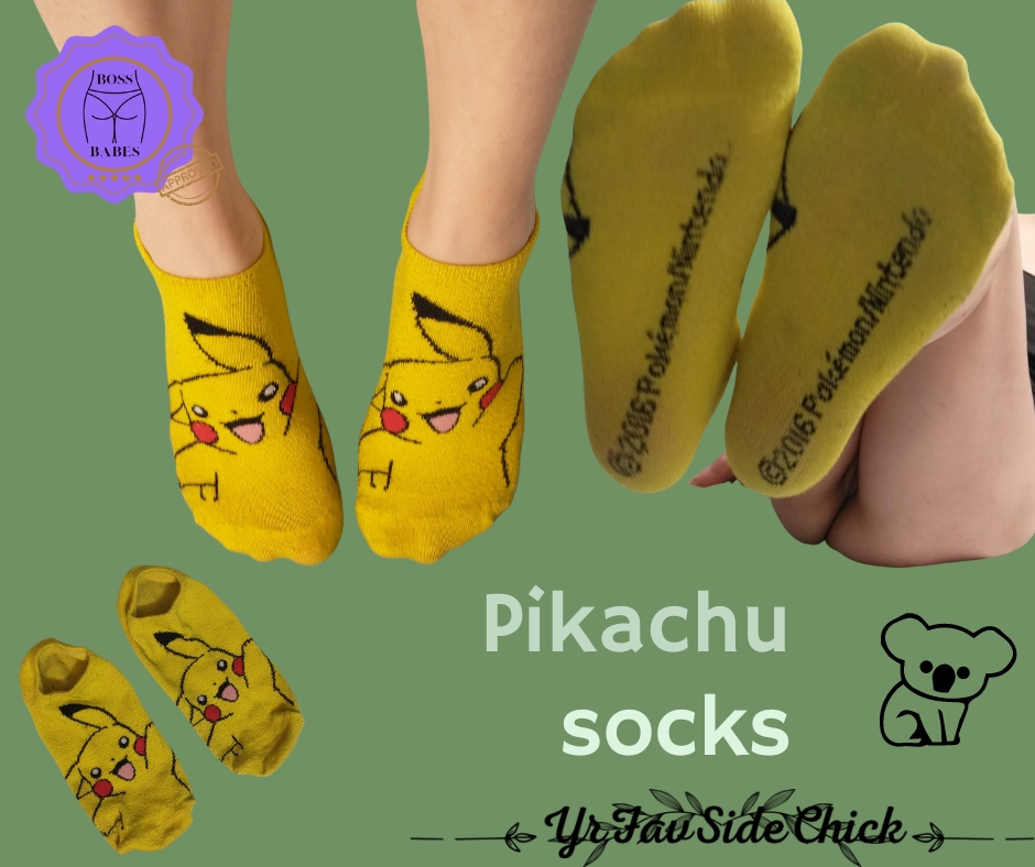 Pikachu Socks