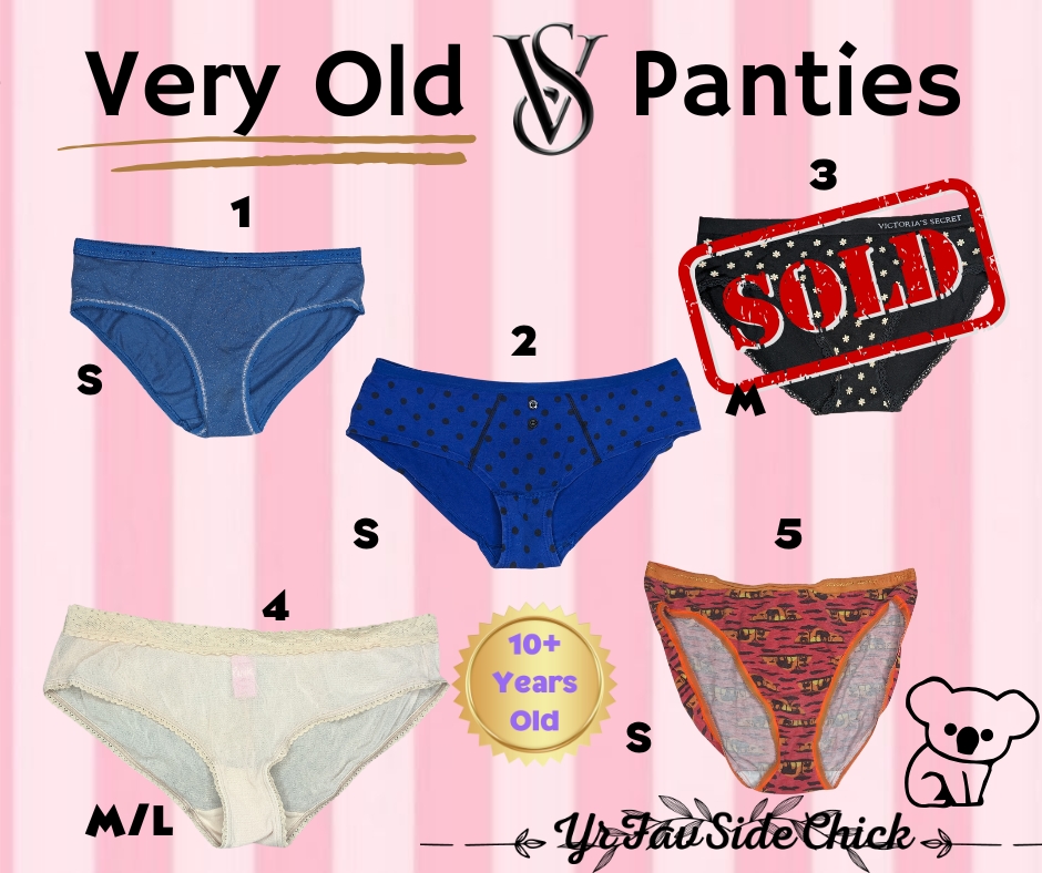 Very Old Victoria's Secret Panties