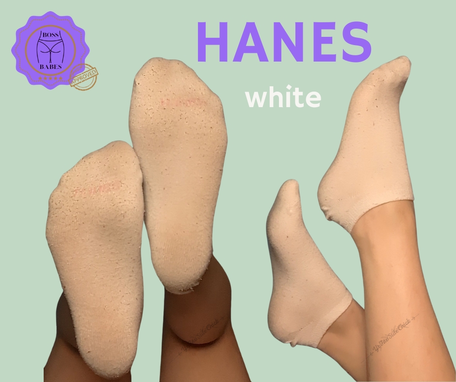 Classic White Socks - 🟥Hanes