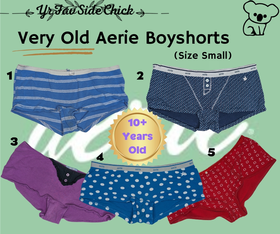 Very Old Aerie Boyshorts – photo 2 of 2