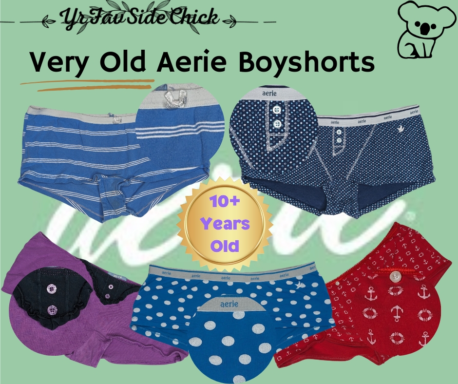Very Old Aerie Boyshorts