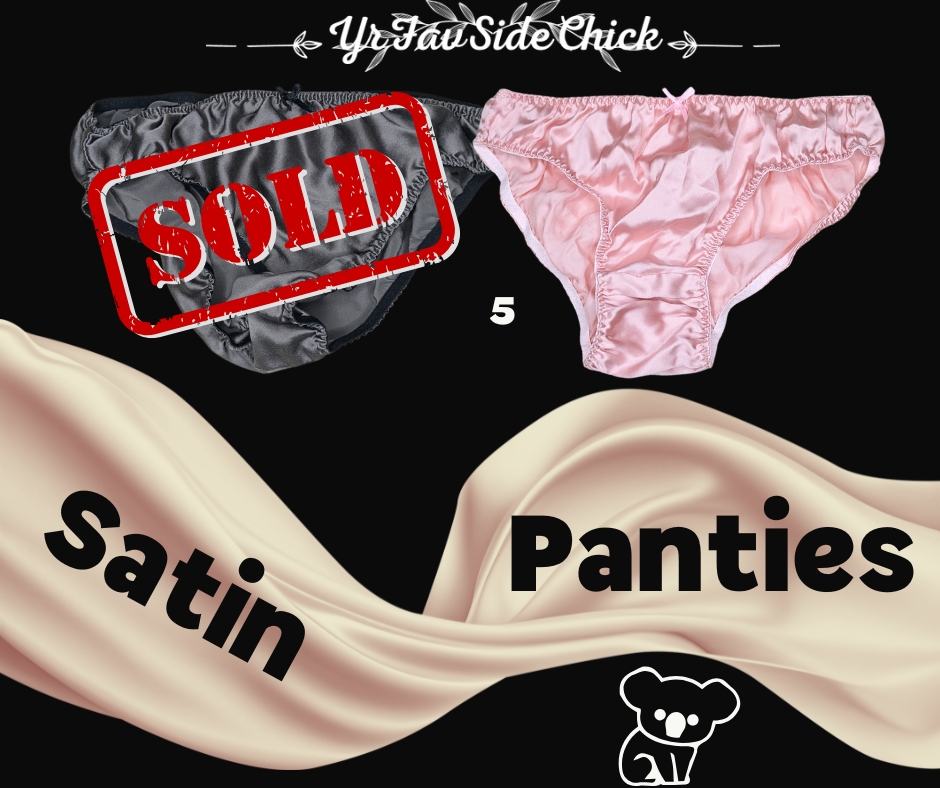 Satin Panties #1-5 – photo 2 of 2