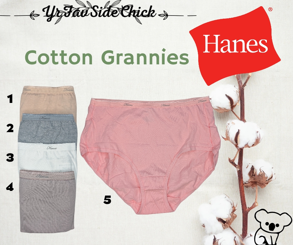 Hanes Cotton Grannies