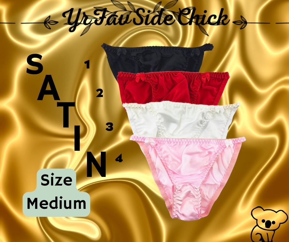 Satin Panties #1-5