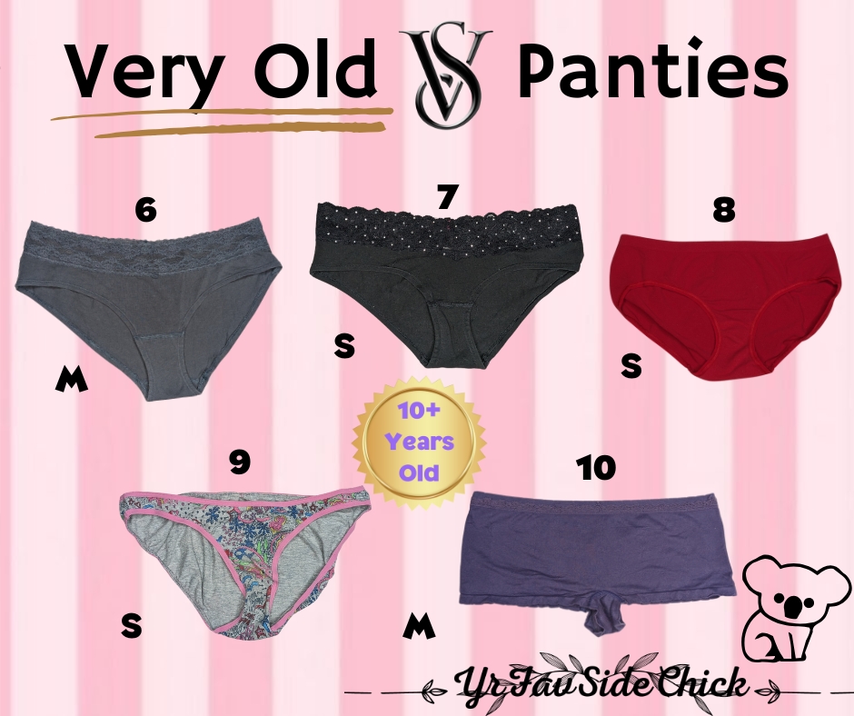 Very Old Victoria's Secret Panties – photo 2 of 3