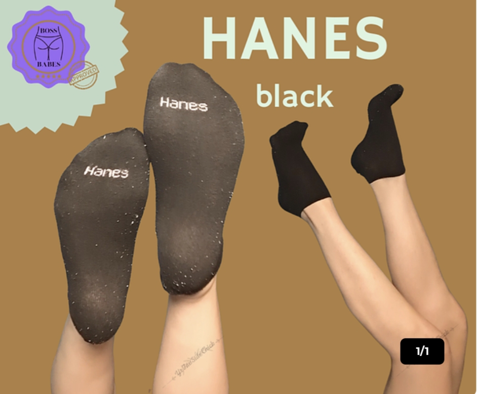 Classic Black - 🟥Hanes