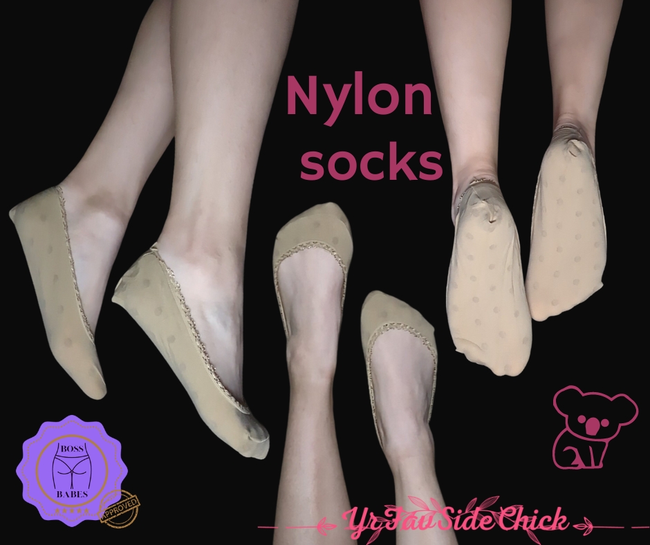 Get Me Nude Nylon Socks