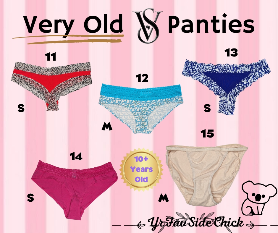 Very Old Victoria's Secret Panties – photo 3 of 3