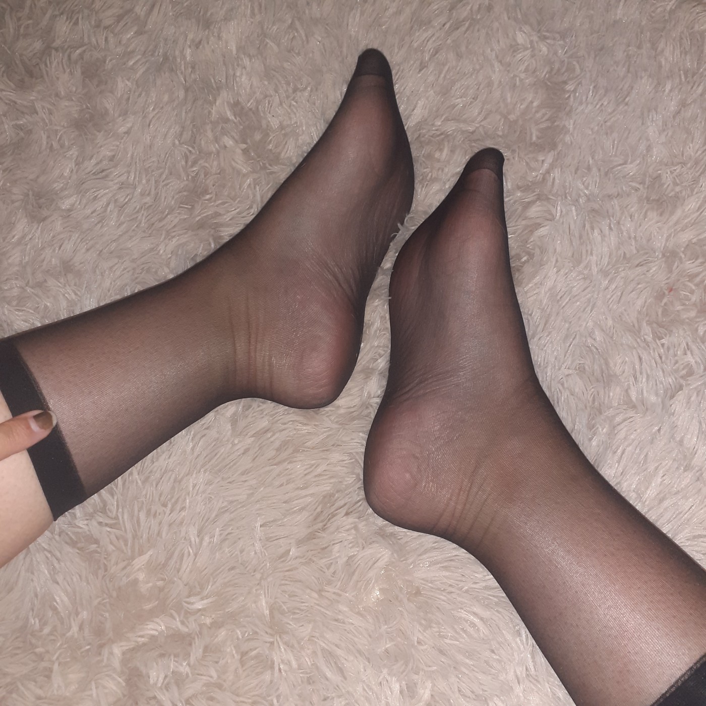 Mes chaussettes en nylon - 2