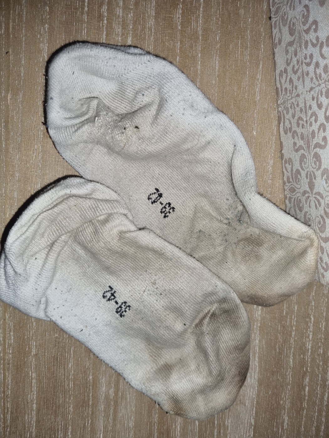 Mes chaussettes de cette semaine…