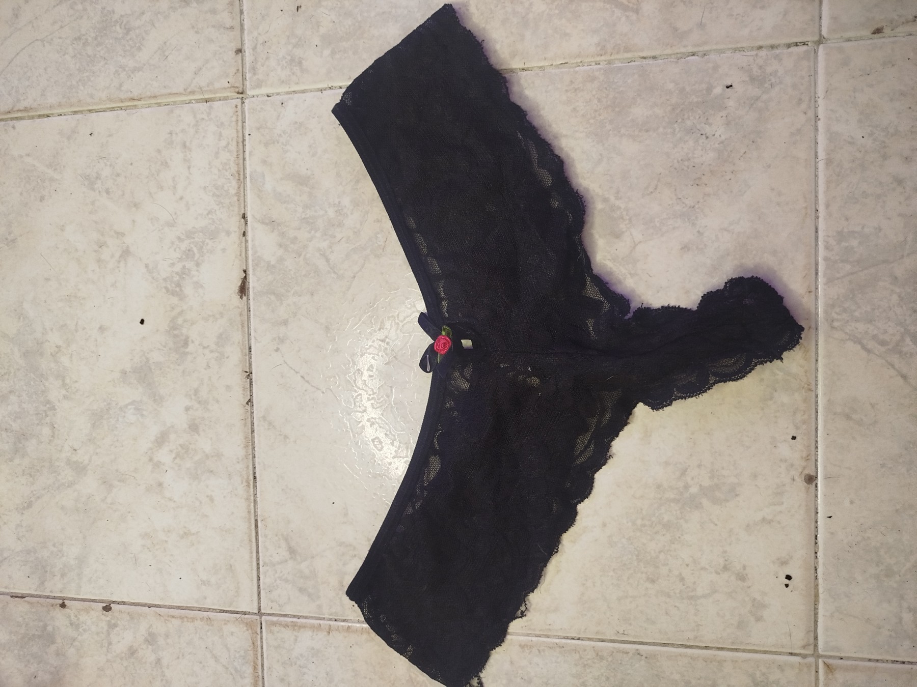 Panty to get dirty in 7 days