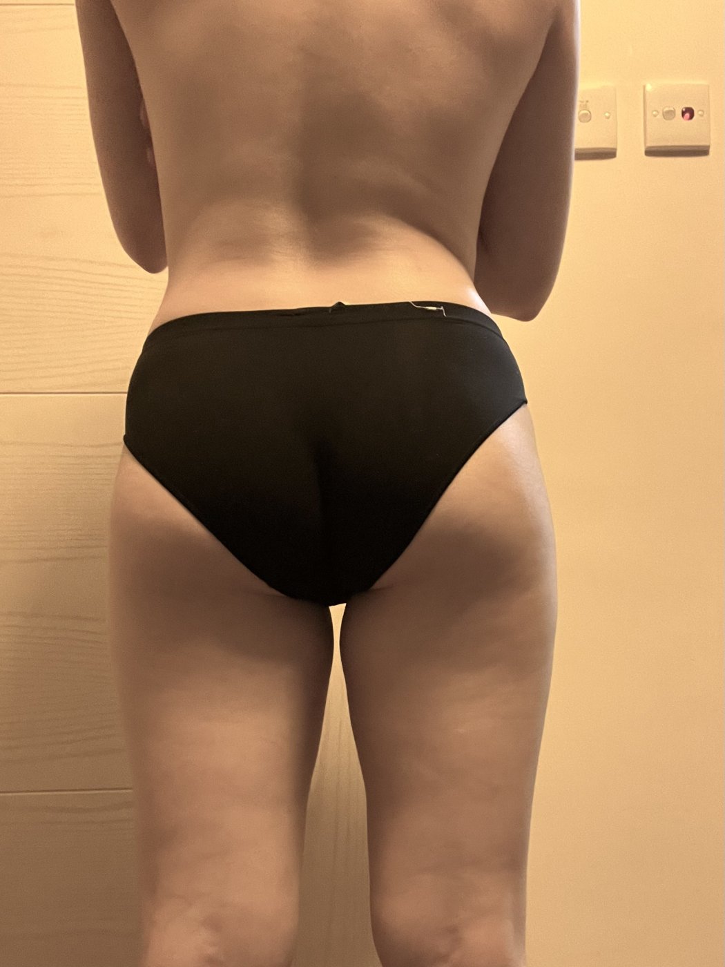 Black bikini underwear from pink… - 1