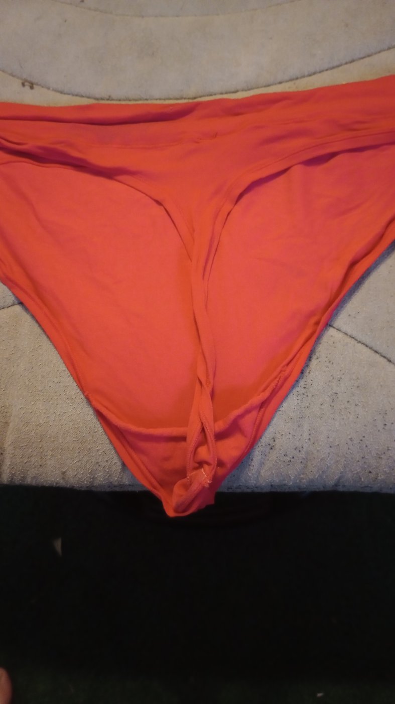 Red thong