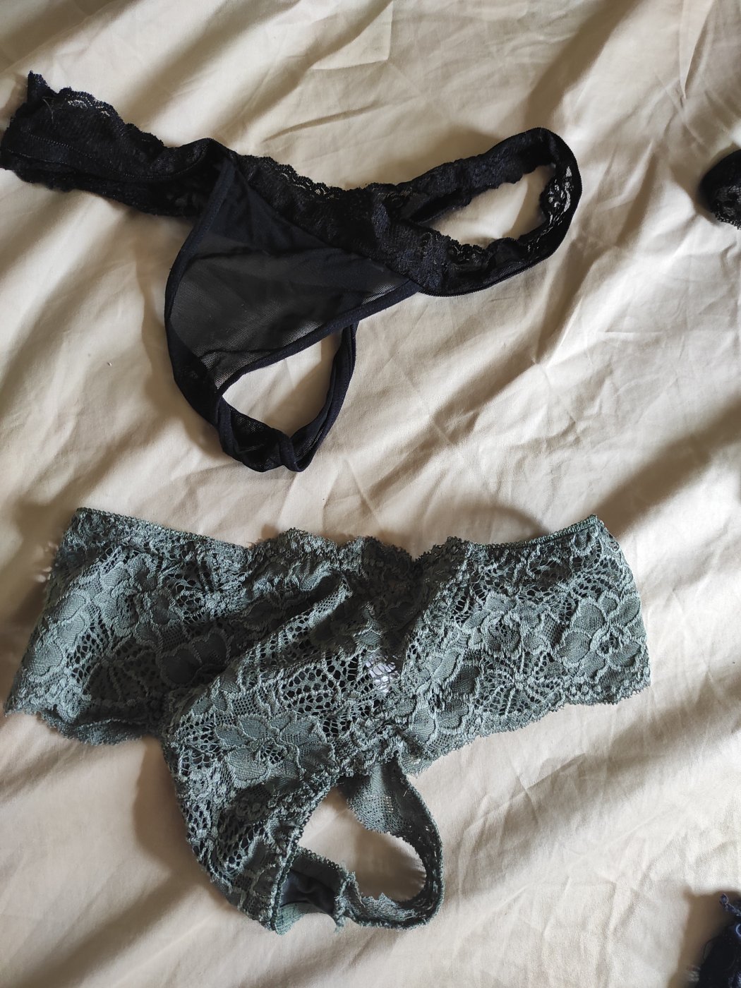 Scegli l'intimo che preferisci ed io lo inebrierò – foto 3 di 3