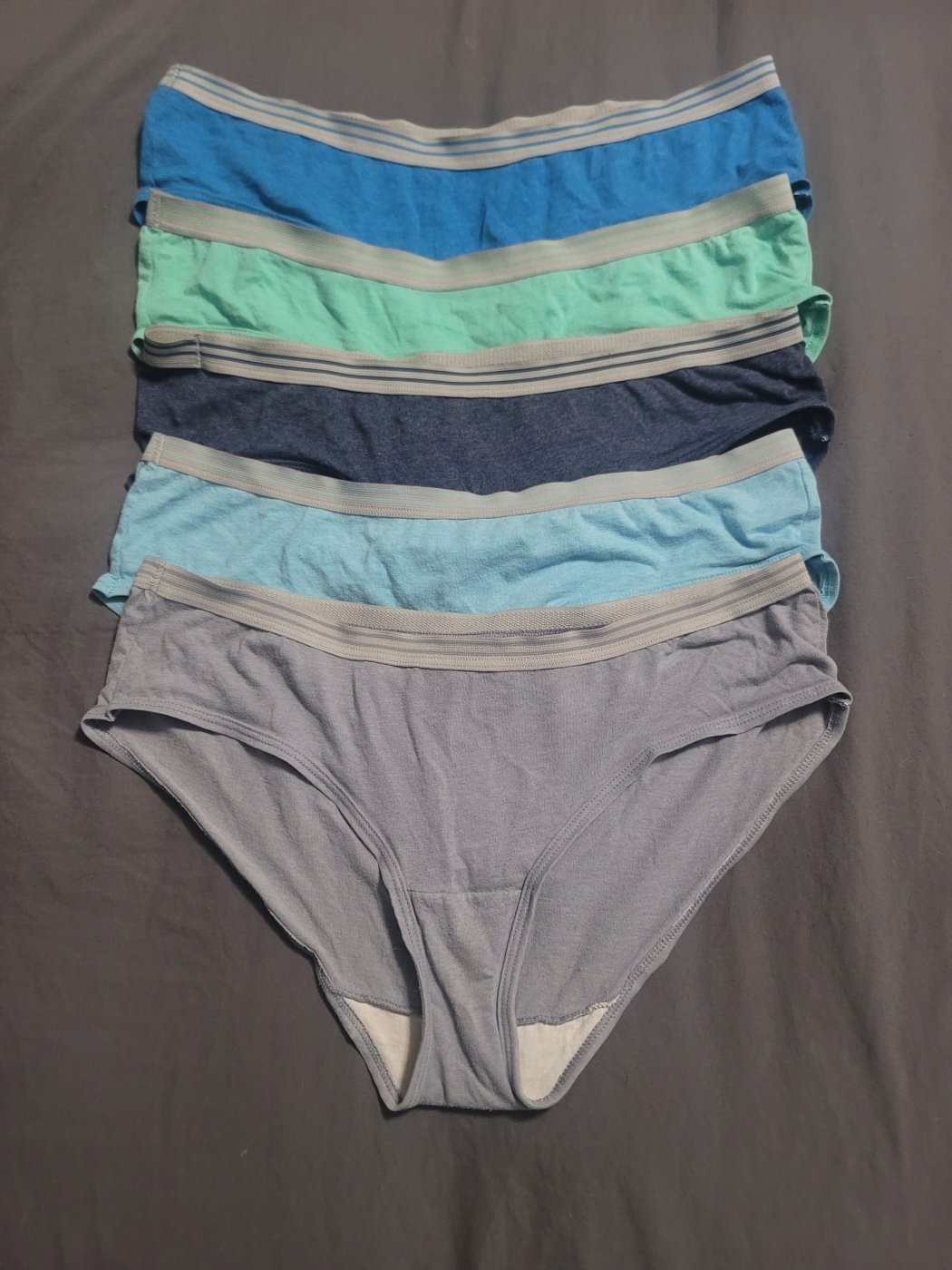 Bikini panties