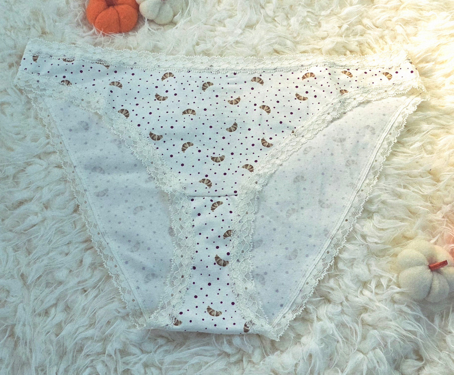 Lace Trim Bikini - Worn to Order