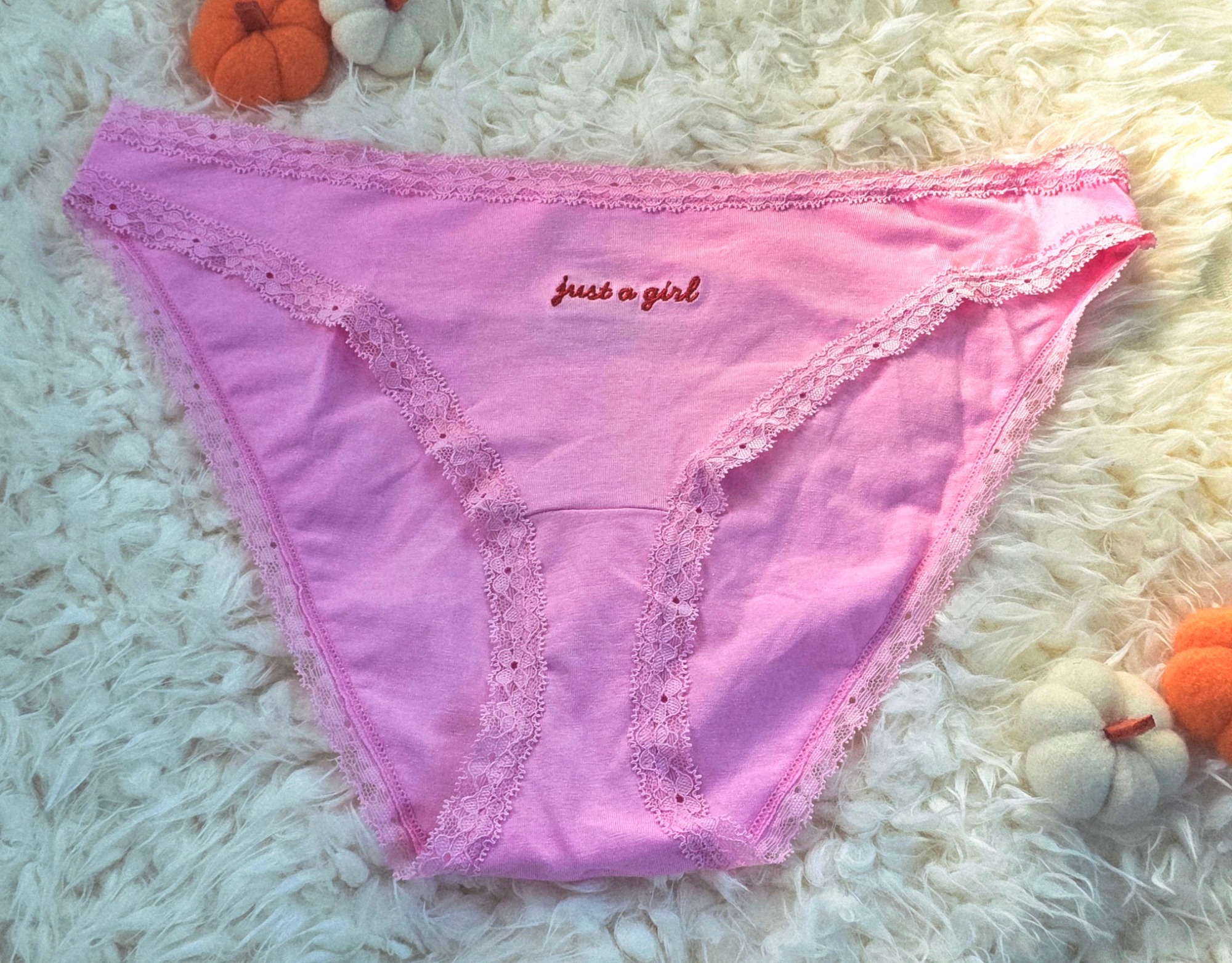 Just a Girl Pink - Worn to Order