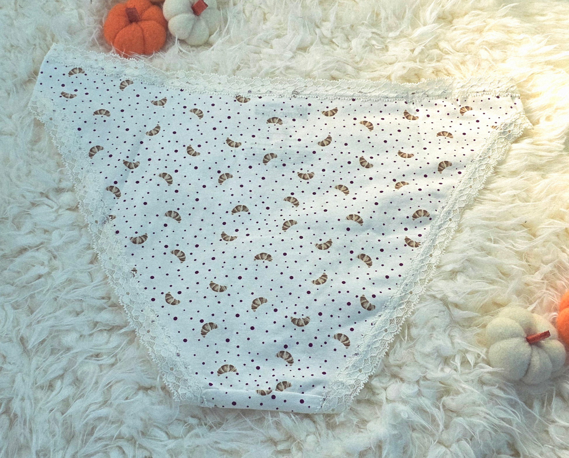 Lace Trim Bikini - Worn to Order – photo 2 of 3